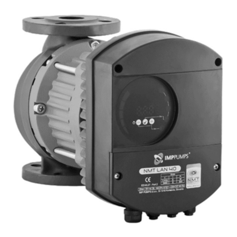 IMP PUMPS NMT(D) LAN (C) 50-120 Installation and operating manual