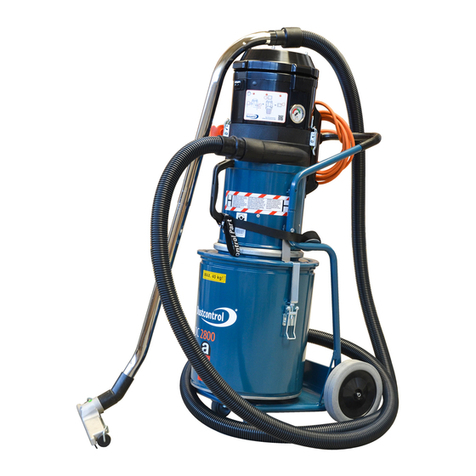 Dustcontrol 1800 H EX User manual