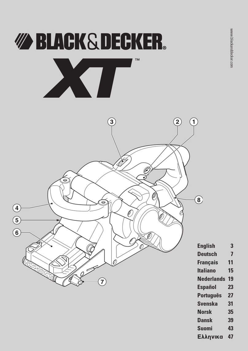 Black & Decker XT XTA80EK User manual