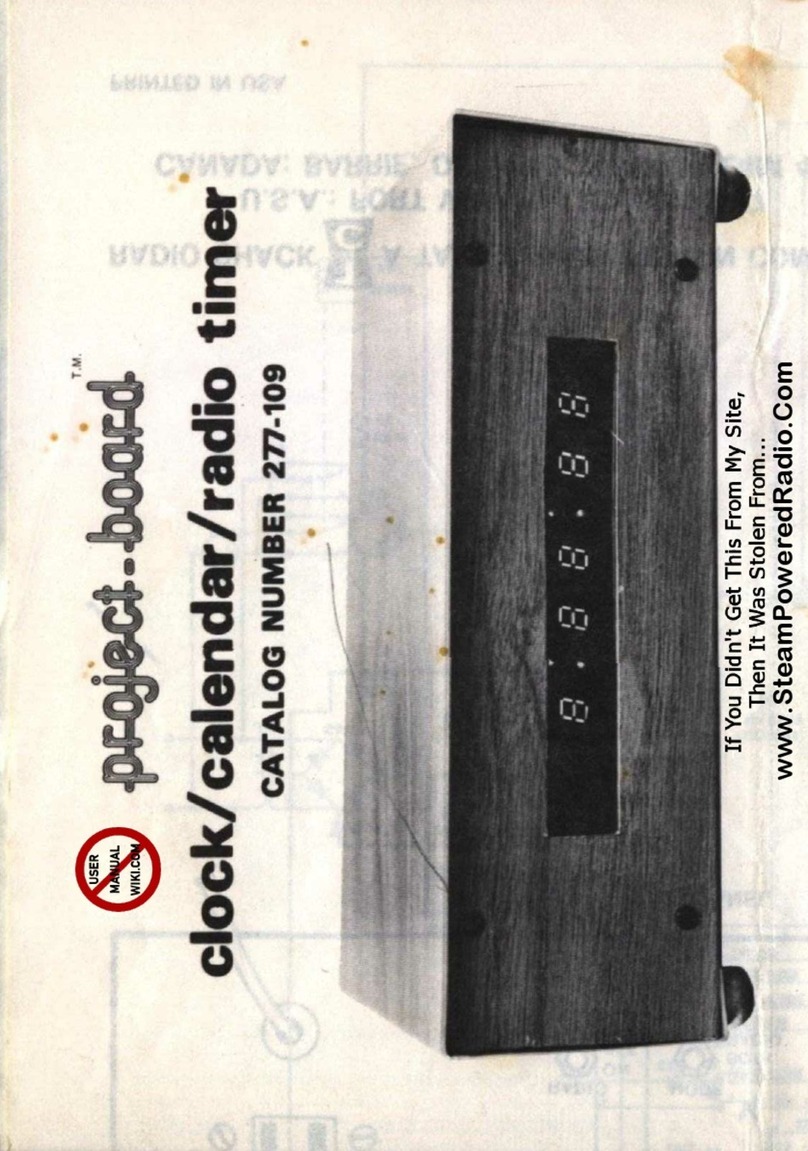 Radio Shack project-board Series manual