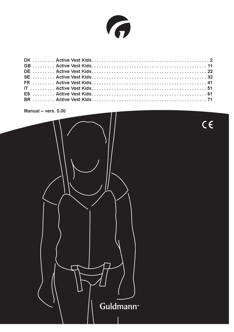 Guldmann Active Vest Kids User manual
