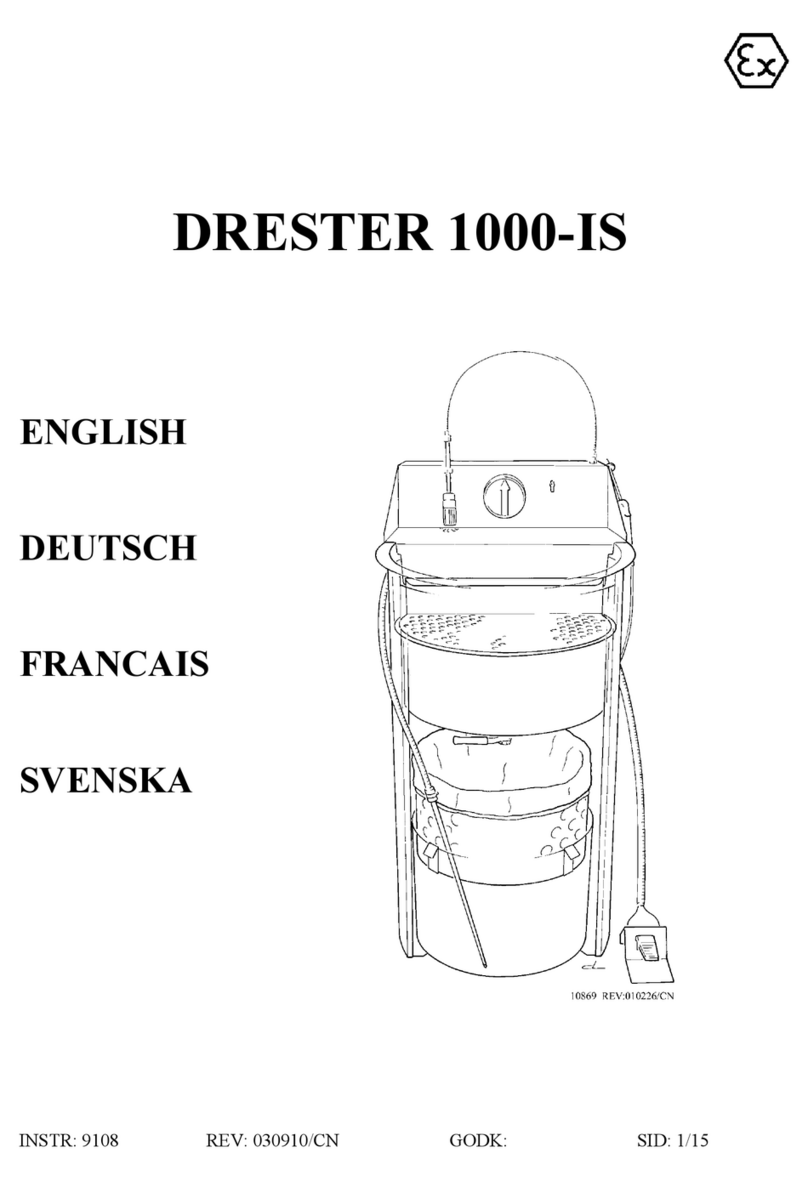 Drester 1000-IS manual