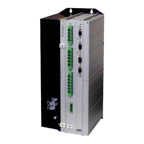 Parker Compax3 Fluid T40 Installation manual Parker Compax3 Fluid T40 Installation manual