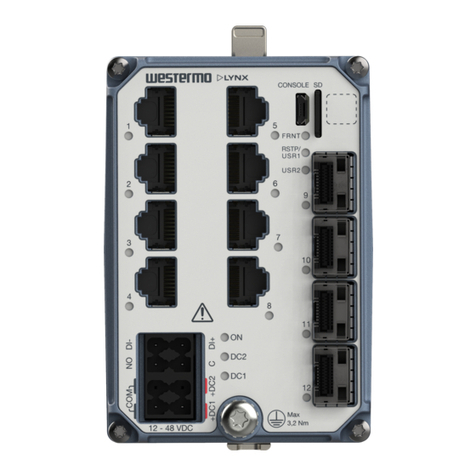 Westermo Lynx 5500 Series User manual