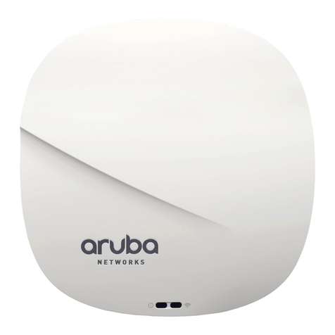 Aruba AP-334 User manual