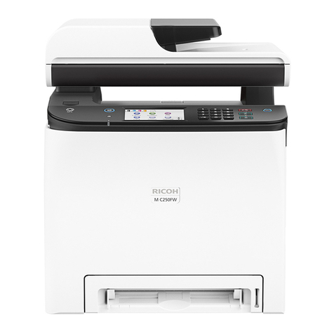 Ricoh M C250FW User manual