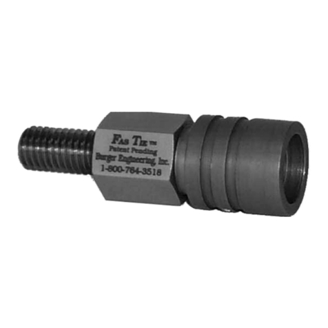 Burger & Brown SMARTFLOW FasTie installation instructions