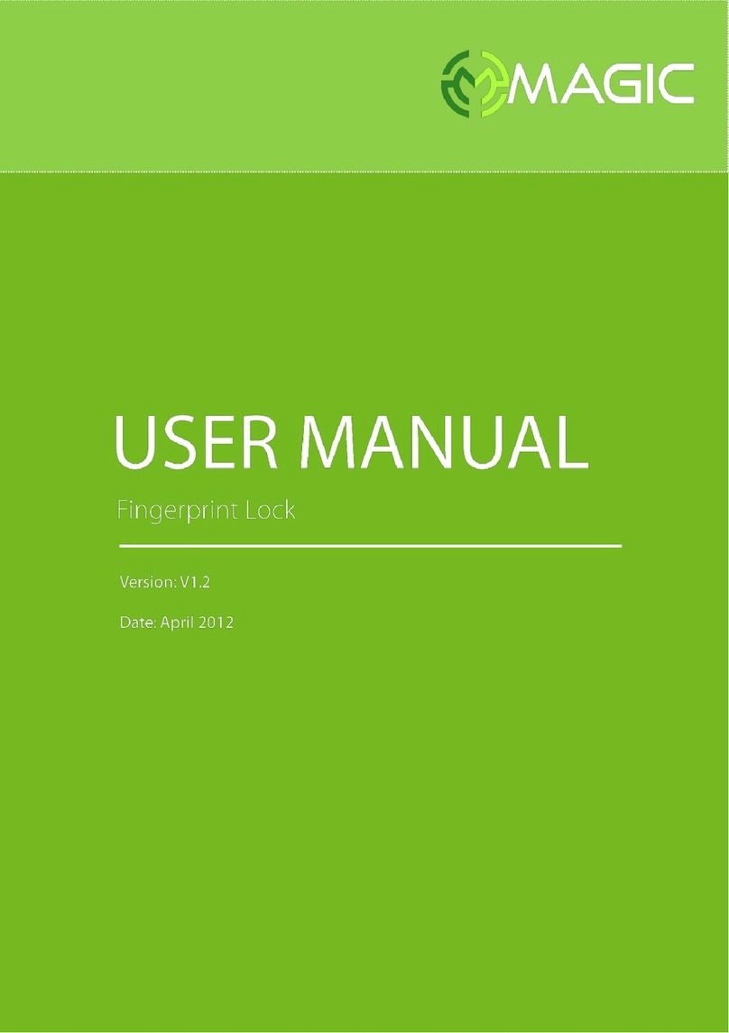 Magic L5000 user manual