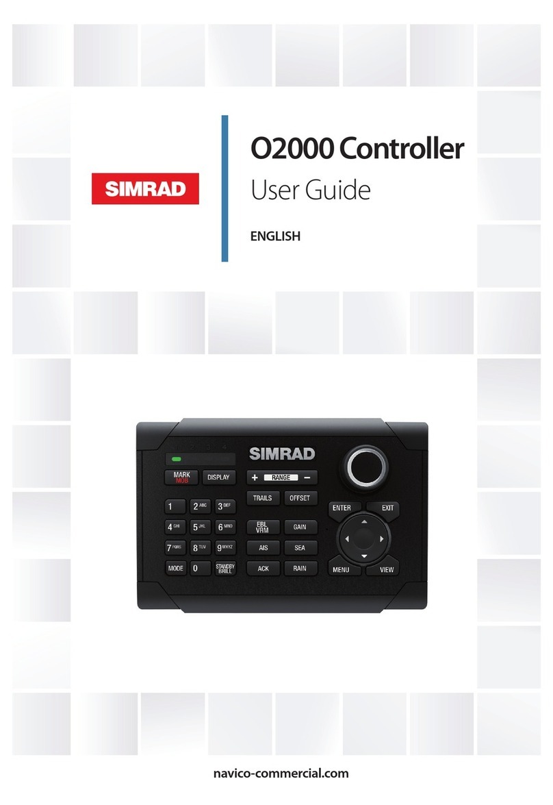 Simrad O2000 user guide