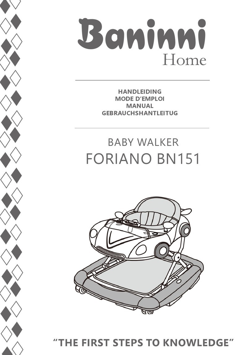 Baninni FORIANO BN151 User manual