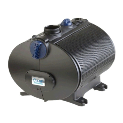 Oase Aquarius Fountain Set 4000 operating instructions
