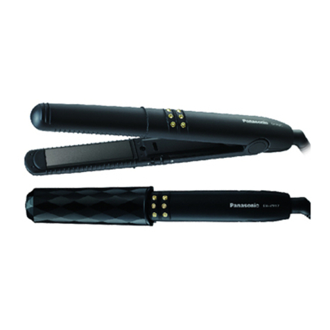 Panasonic Compact Multi Straightener EH-HW17 User manual