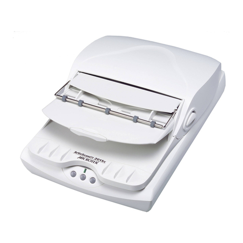 Microtek ArtixScan DI 2015c Instruction Manual