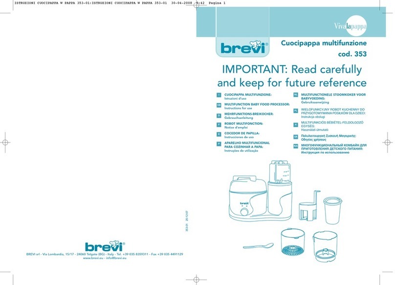 Brevi VIVALAPAPPA User manual