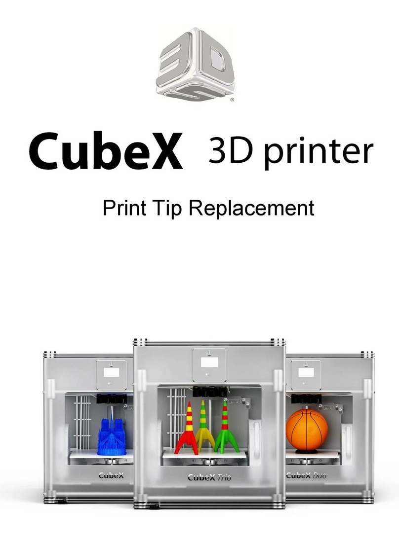 3D Systems CubeX Print Tip Replacement