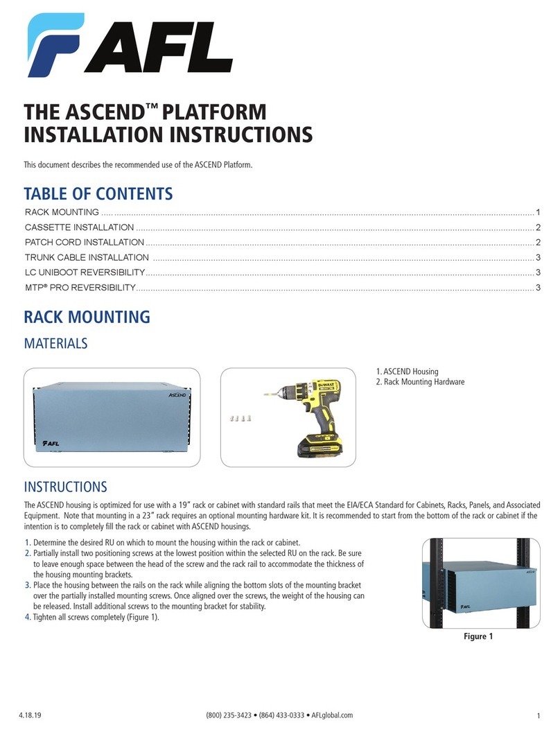 AFL ASCEND installation instructions