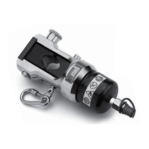 Cembre RHU240-3D-850 User manual Cembre RHU240-3D-850 User manual