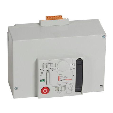 LEGRAND DPX 1250 manual