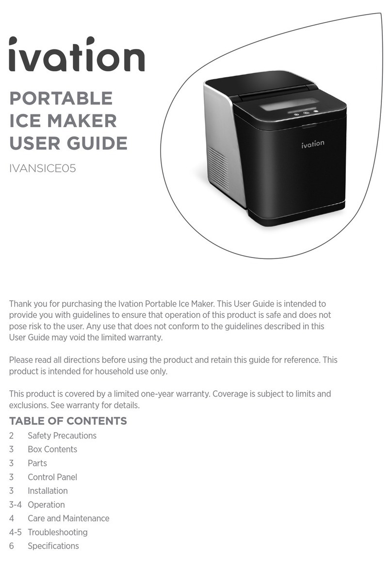 Ivation IVANSICE05 User manual