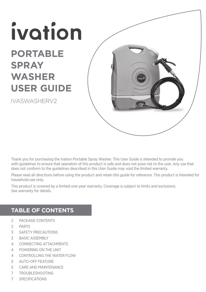 Ivation IVASWASHERV2 user guide