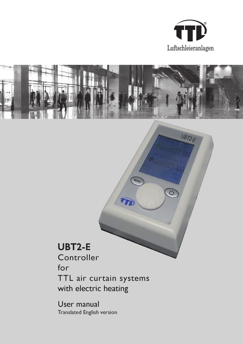 TTL UBT2-E user manual