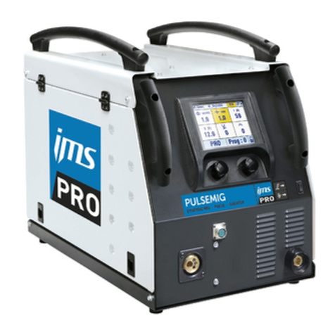 ims PRO PULSEMIG 270-T1 manual ims PRO PULSEMIG 270-T1 manual