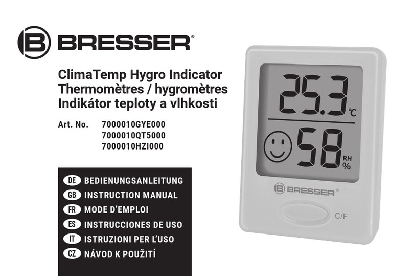 Bresser 7000010GYE000 instruction manual