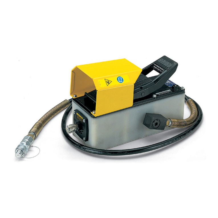 Cembre CPP-0 Operation and maintenance manual