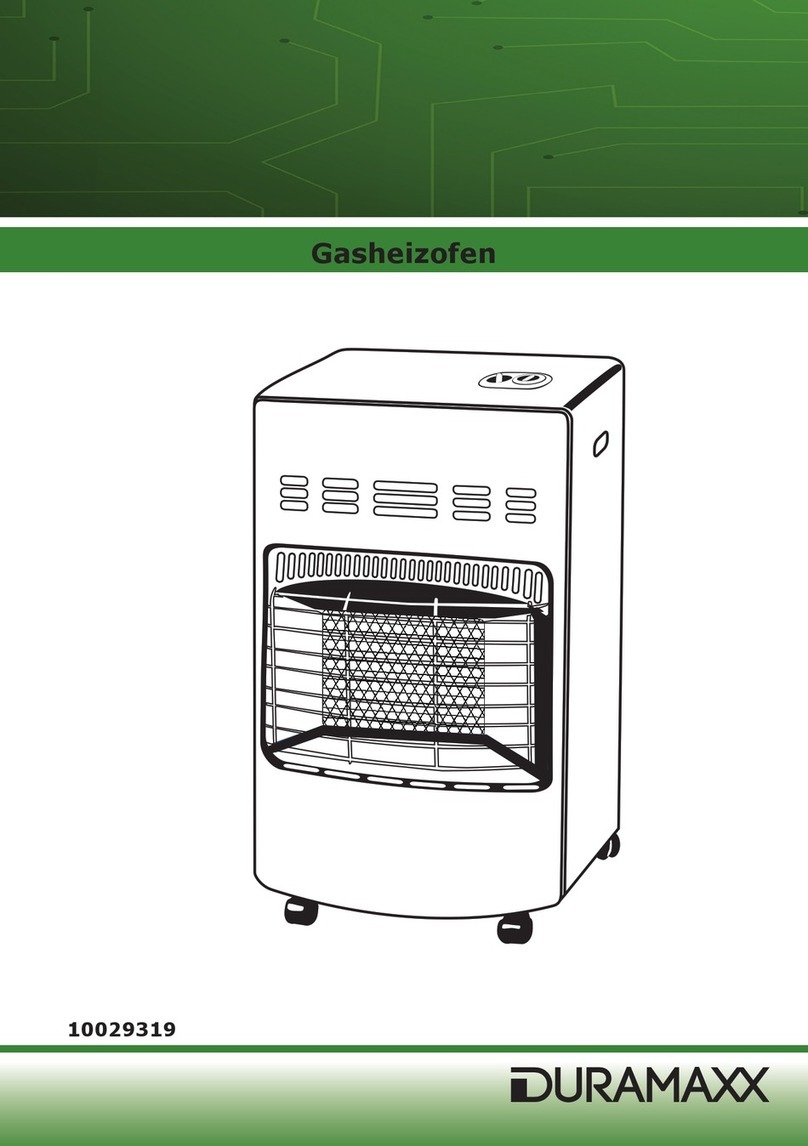 Duramaxx 10029319 manual