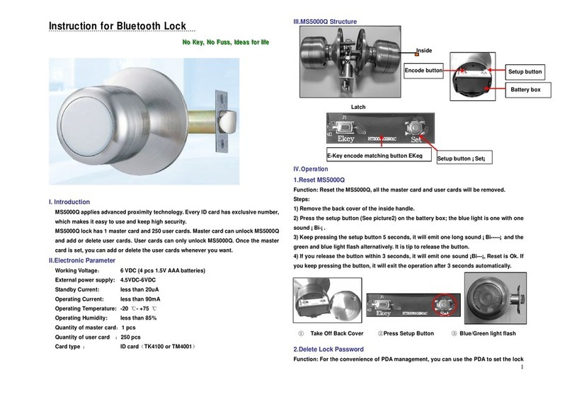 hentech MS5000Q instructions
