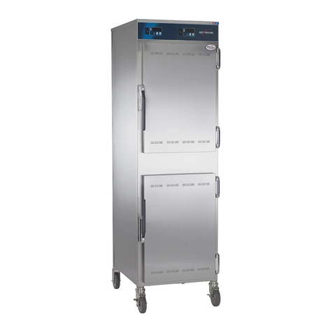 Alto-Shaam Halo Heat Ecosmart 500-S Owner's manual