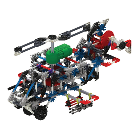 KNEX COMBAT CREW 5-IN-1 BUILDING SET User manual