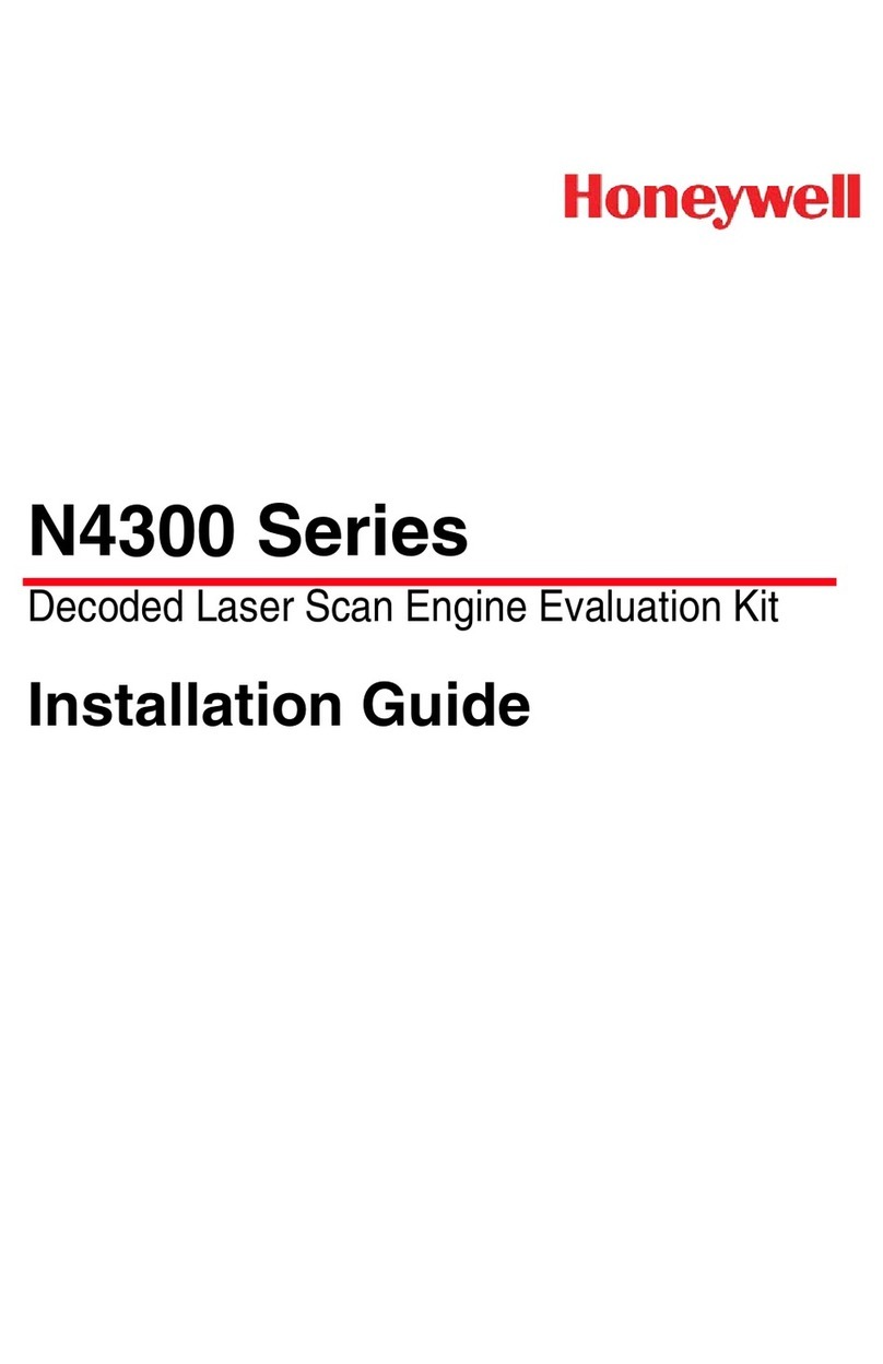 Honeywell N4300 Series User manual