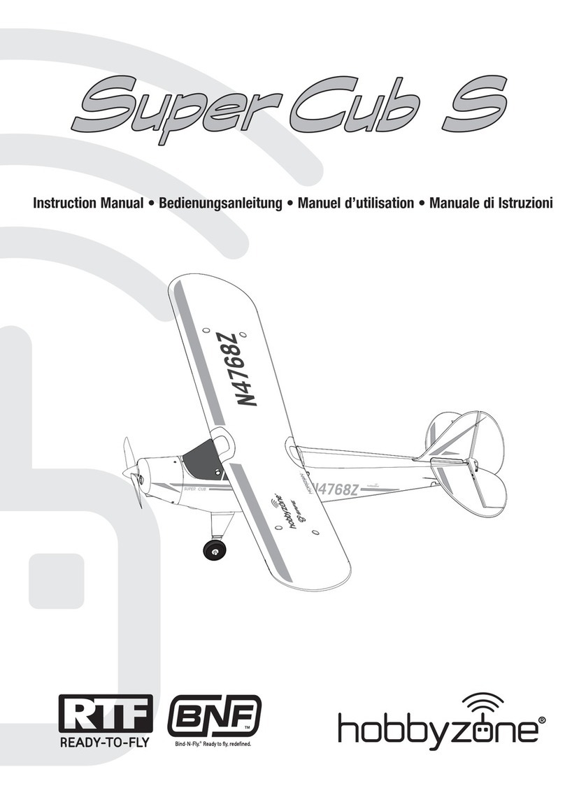 HobbyZone Super Cub S User manual