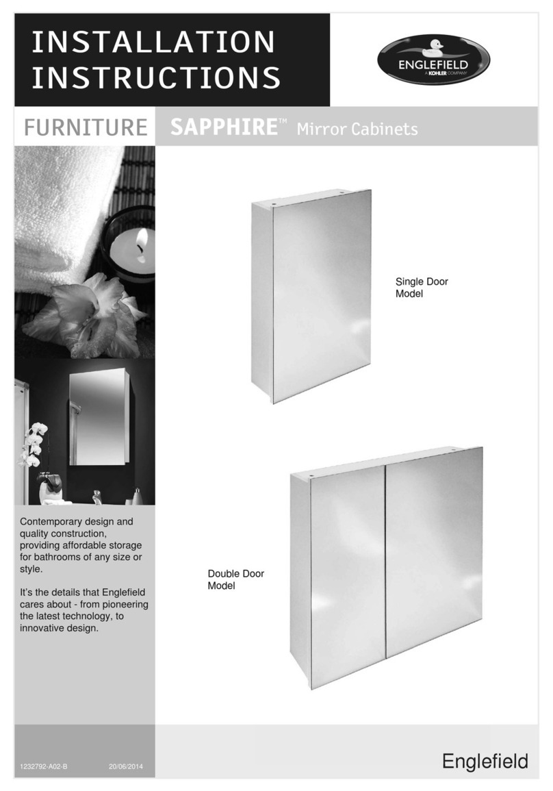 Englefield SAPPHIRE Series installation instructions