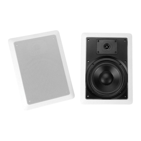 DaytonAudio Contractor Series user manual