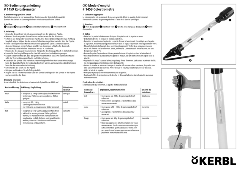 Kerbl 1459 user manual