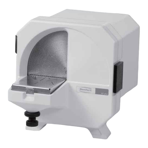 Renfert MT plus User manual