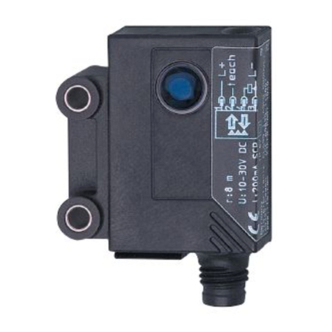 IFM Electronic efector200 OJ51 Series operating instructions