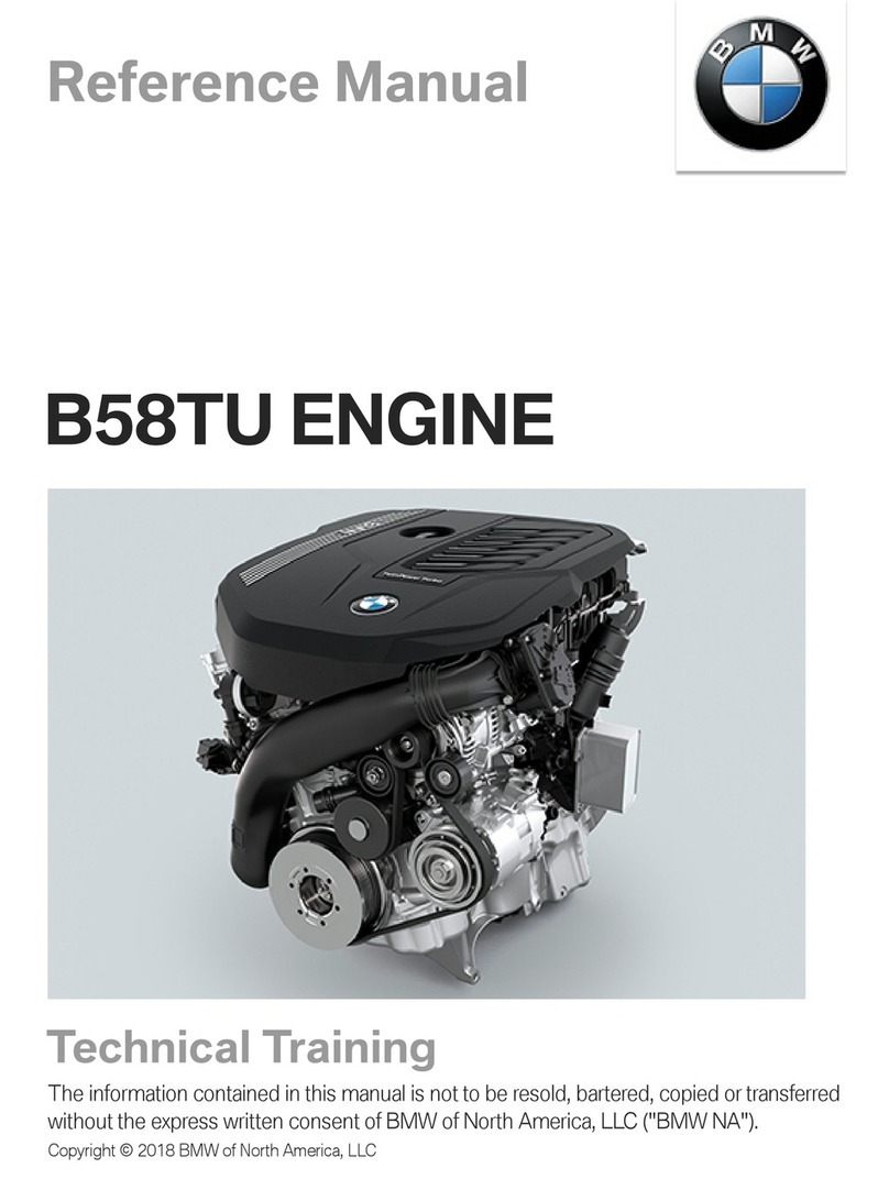 BMW B58TU Reference manual