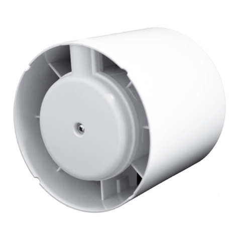 ELTA FANS AVIO Series User manual