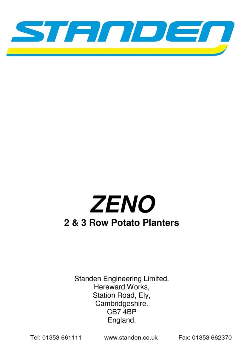 Standen ZENO Series User manual Standen ZENO Series User manual