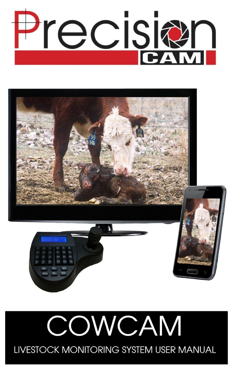 Precision CAM Cowcam user manual