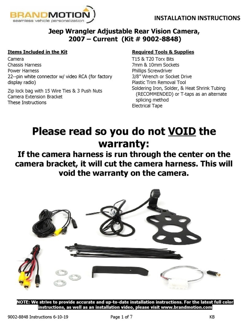 BrandMotion 9002-8848 User manual