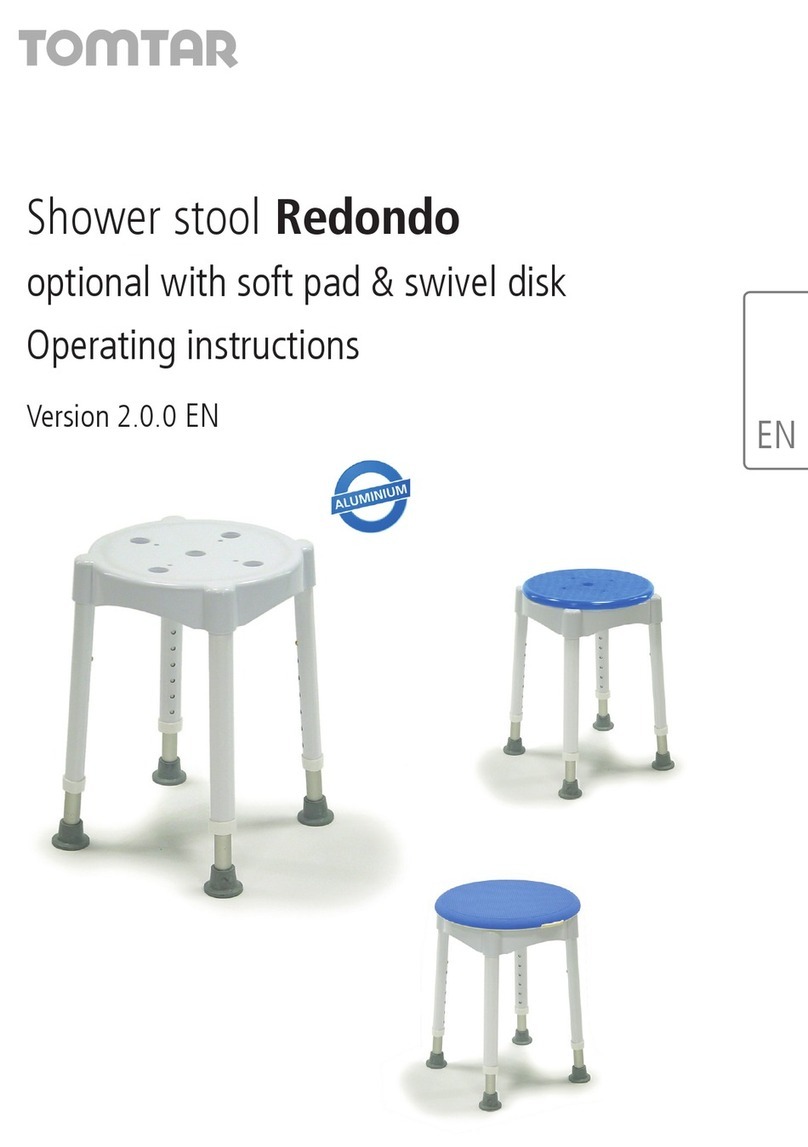 Tomtar Redondo User manual