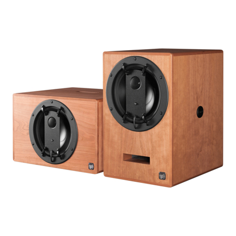 musikelectronic geithain RL 940 Instructions for installation and use