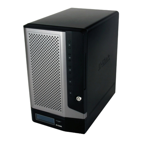 D-Link ShareCenter Pro 1200 User manual