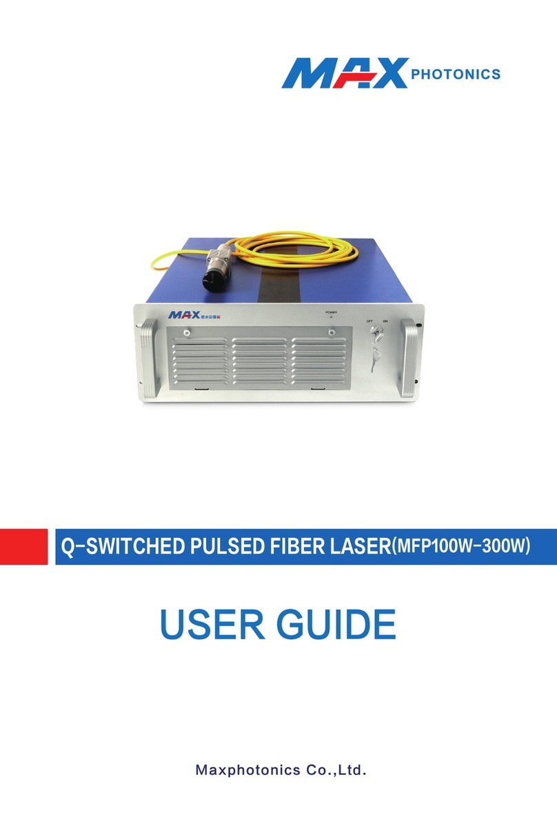 MAXPhotonics MFP-100W User manual