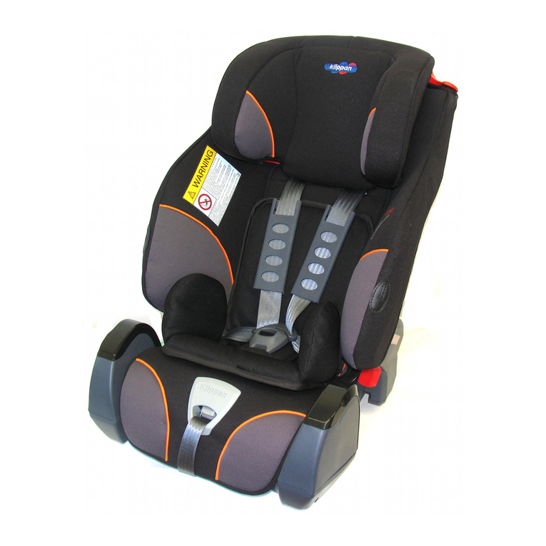Klippan TRIOFIX manual