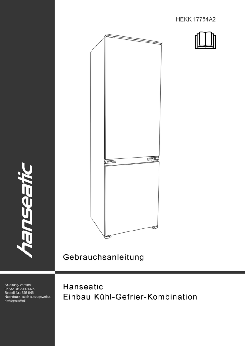 Hanseatic HEKK17754A2 user manual Hanseatic HEKK17754A2 user manual